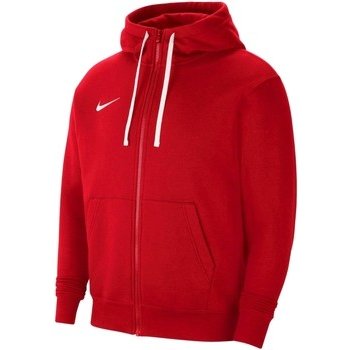 Nike bundy Park 20 Fleece FZ Hoodie červená