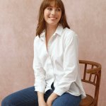 Jednobarevná košile na knoflíčky bílá – Zboží Dáma