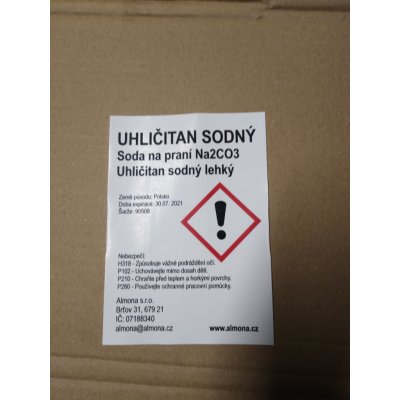 Almona Prášková soda na praní 25 kg – HobbyKompas.cz Almona Prášková soda na praní 25 kg – HobbyKompas.cz