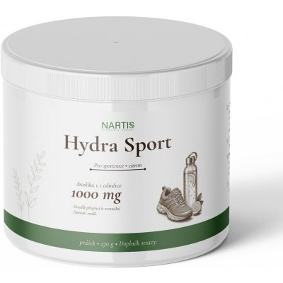 Nartis Hydra Sport – elektrolyty pro sportovce 270 g – Hledejceny.cz