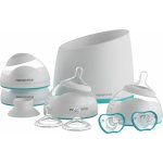 Nanobébé startovací sada lahví na mléko tyrkysová – Hledejceny.cz