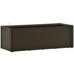 NATURAL DELUXE truhlík samozavlažovací plastový 100 x 43 x 33 cm – Hledejceny.cz