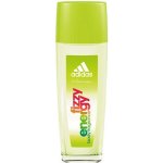 Adidas Fizzy Energy parfémovaný deodorant sklo pro ženy 75 ml