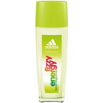 Adidas Fizzy Energy Woman deodorant sklo 75 ml – Zboží Mobilmania