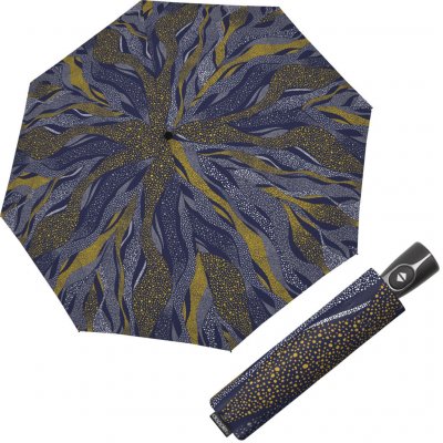 Doppler Magic Fiber WHISPER dámský plně automatický deštník modrá – Hledejceny.cz
