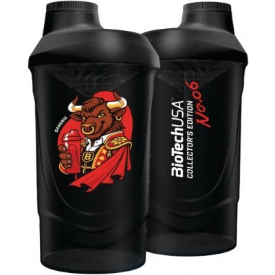 BioTechUSA Shaker Limited Edition 600 ml - Sangria 06 – Zboží Mobilmania