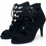 Lelka taneční boty na latino l361 - black – Zboží Dáma