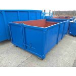 HTI kontejner Avia pevné bočnice 6 m3 – Zboží Mobilmania