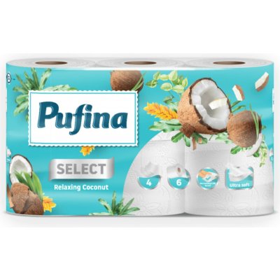 Pufina Coconut 4-vrstvý 6 ks – Hledejceny.cz