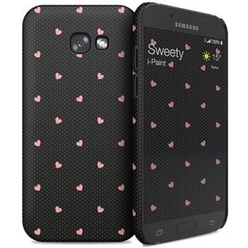 Pouzdro i-Paint HARD CASE Sweety Samsung Galaxy A5 2017 farebné motív