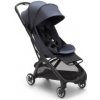 Kočárek Bugaboo Butterfly Black/Stormy Blue pěnová kola 2023