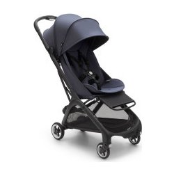 Bugaboo Butterfly Black/Stormy Blue pěnová kola 2023