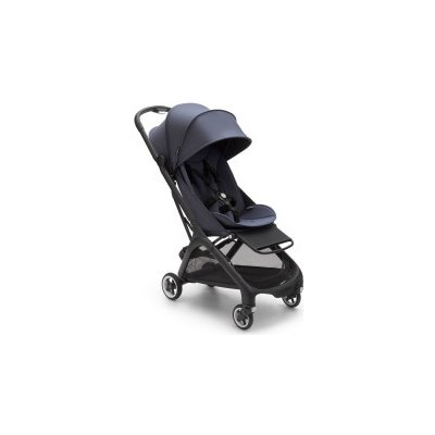 Bugaboo Butterfly Black/Stormy Blue pěnová kola 2023 – Zboží Mobilmania