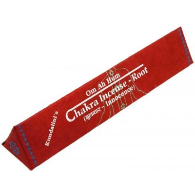 Chakra Incense vonné tyčinky tibetské Root innocence 19 ks – Hledejceny.cz