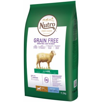 Nutro Grain Free Puppy Large Lamb 11,5 kg