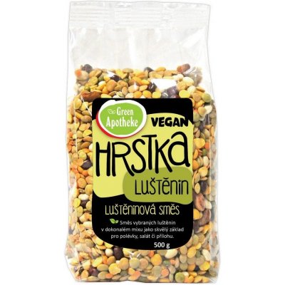 Green Apotheke Hrstka luštěnin 0,5 kg – Hledejceny.cz