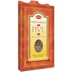 Hem Vonné tyčinky Precious Five Festival Pack 5 x 23 g – Hledejceny.cz