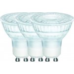 Nordlux LED žárovka GU10 4,9W 2700K 3ks čirá LED žárovky sklo 5164003223 – Hledejceny.cz