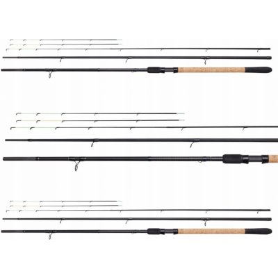 Dam Impulse-x Feeder 3,3 m 50-100 g 3+3 díly – Zboží Dáma