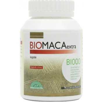 Maca extra BIO 500mg 120 kapslí