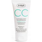 Ziaja CC Cream zklidňující cc krém s vitamínem c pro citlivou pleť SPF10 50 ml – Zboží Dáma