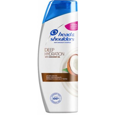 Head & Shoulders Deep Hydration šampon na vlasy proti lupům 400 ml – Zboží Mobilmania