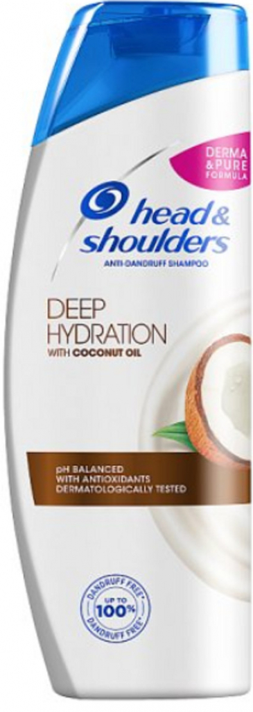 Head & Shoulders Deep Hydration šampon na vlasy proti lupům 400 ml