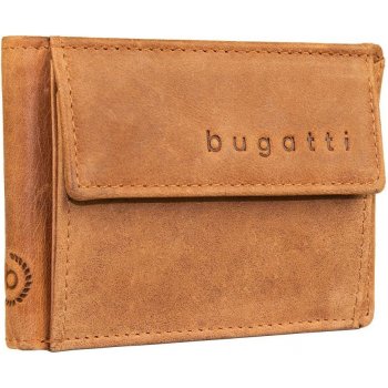 Bugatti pánská peněženka Volo mini 492180 07 tabáková