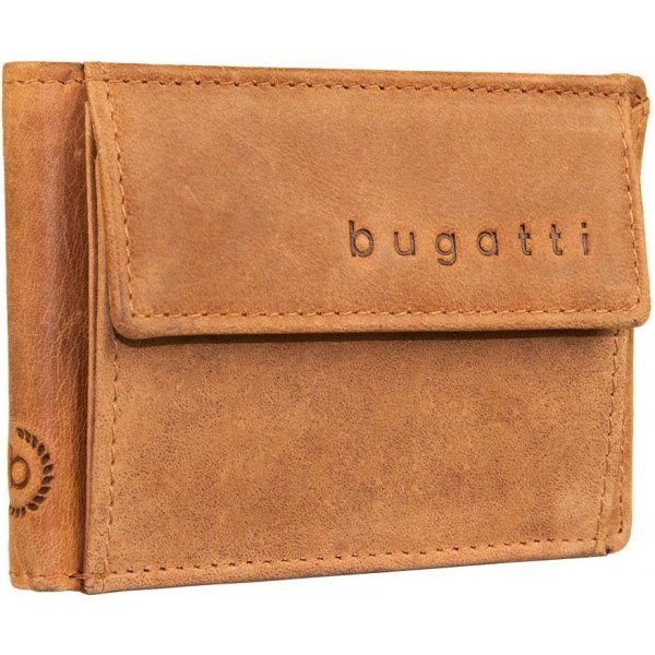 Bugatti pánská peněženka Volo mini 492180 07 tabáková od 990 Kč - Heureka.cz