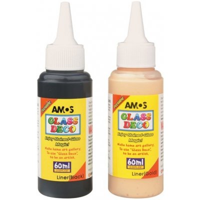 Anděl Přerov Kontura k barvám na sklo 60 ml – Hledejceny.cz