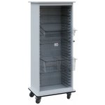 DEXTER 26 TRANSPARENT vozík boxový, otevřený, 1780x750x520 mm, bílá – Hledejceny.cz