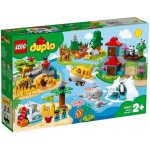 LEGO® DUPLO® 10907 Zvířata světa – Zbozi.Blesk.cz