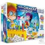 CLEMENTONI Science&Play Velká chemická laboratoř – Zboží Mobilmania