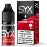 SYX Sweet Strawberry Ice 10 ml 10 mg – Zboží Mobilmania