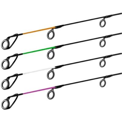 Delphin River Trophy Feederová Špička 300/320cm CarbonGlass Light Oranžová – Hledejceny.cz