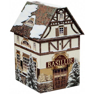 Basilur Personal Tea House papír 100 g – Zbozi.Blesk.cz