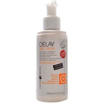 Lovely Lovers DELAY gel na prodloužení pohlavního styku 150ml