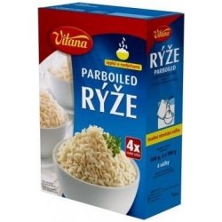 Vitana Parboiled rýže 4 x 100 g