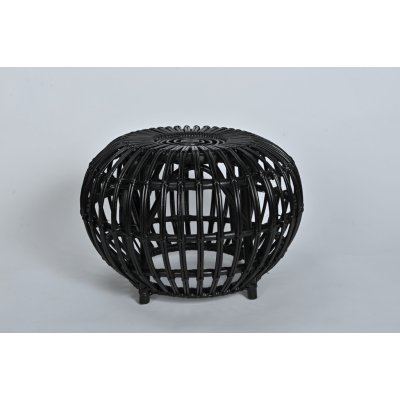 Hitra Ratanový stůl odkládací JALAN černý – Zboží Dáma