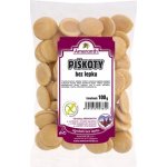Amaranth Piškoty bezlepkové 100 g – Zboží Dáma