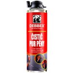 Den Braven Čistič PUR pěny čirá Typ: dóza, Barva: traspanretní, Balení (ml): 150 ml – Zboží Mobilmania