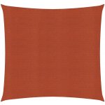 vidaXL HDPE 160 g/m² 4 x 4 m cihlová – Zboží Dáma