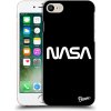 Pouzdro a kryt na mobilní telefon Apple Pouzdro Picasee silikonové Apple iPhone 8 - NASA Basic čiré