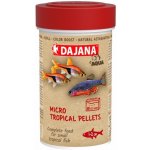 Dajana Micro Tropical Pellets 100 ml – Zbozi.Blesk.cz