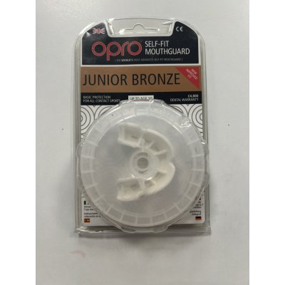 Opro Bronze JR bílá – Sleviste.cz