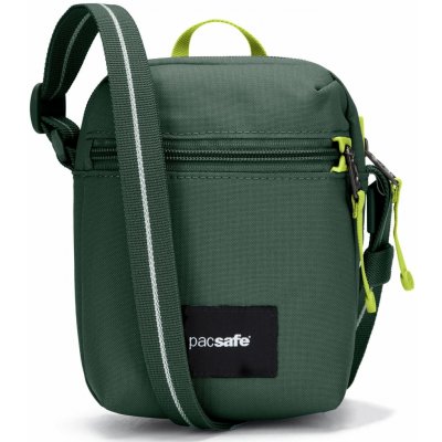Pacsafe GO MICRO Crossbody spruce green – Zboží Dáma