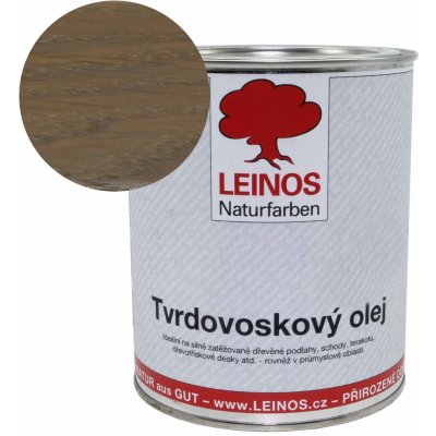 Leinos naturfarben tvrdovoskový olej 0,75 l Šedý – Zboží Mobilmania