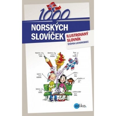 1000 norských slovíček – Zboží Mobilmania