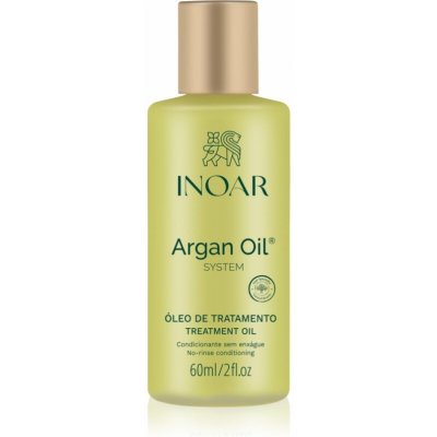 Inoar Argan Oil System vyživující olej na vlasy 60 ml – Hledejceny.cz