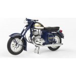 Abrex JAWA 350 Kývačka Automatic 1966 Kobaltová Modrá 1:18 – Zboží Dáma